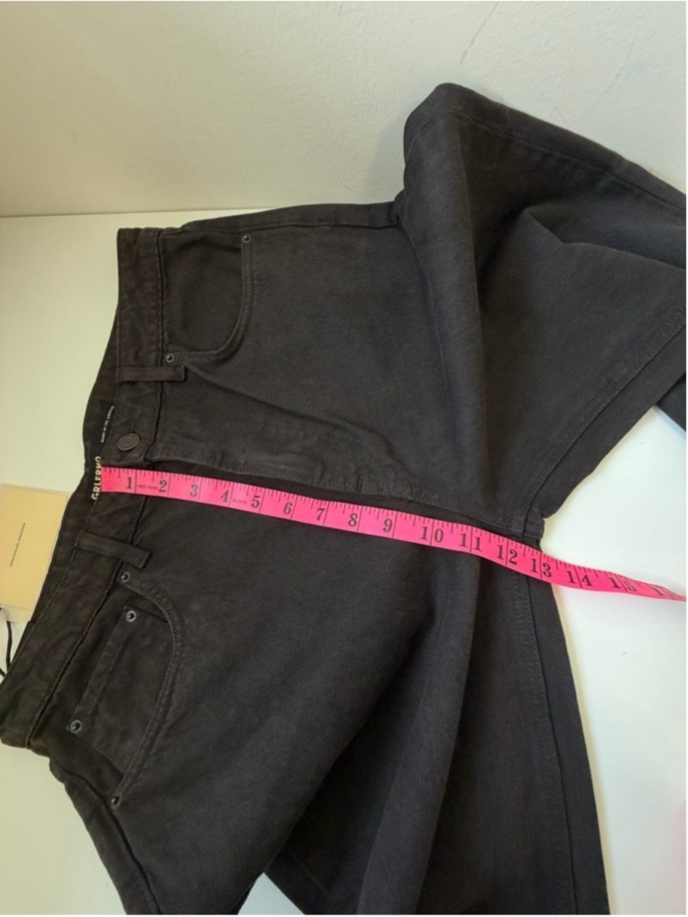 GRLERND Harlow High Rise
Slim Boot with Slit Jeans - Picture 10 of 11